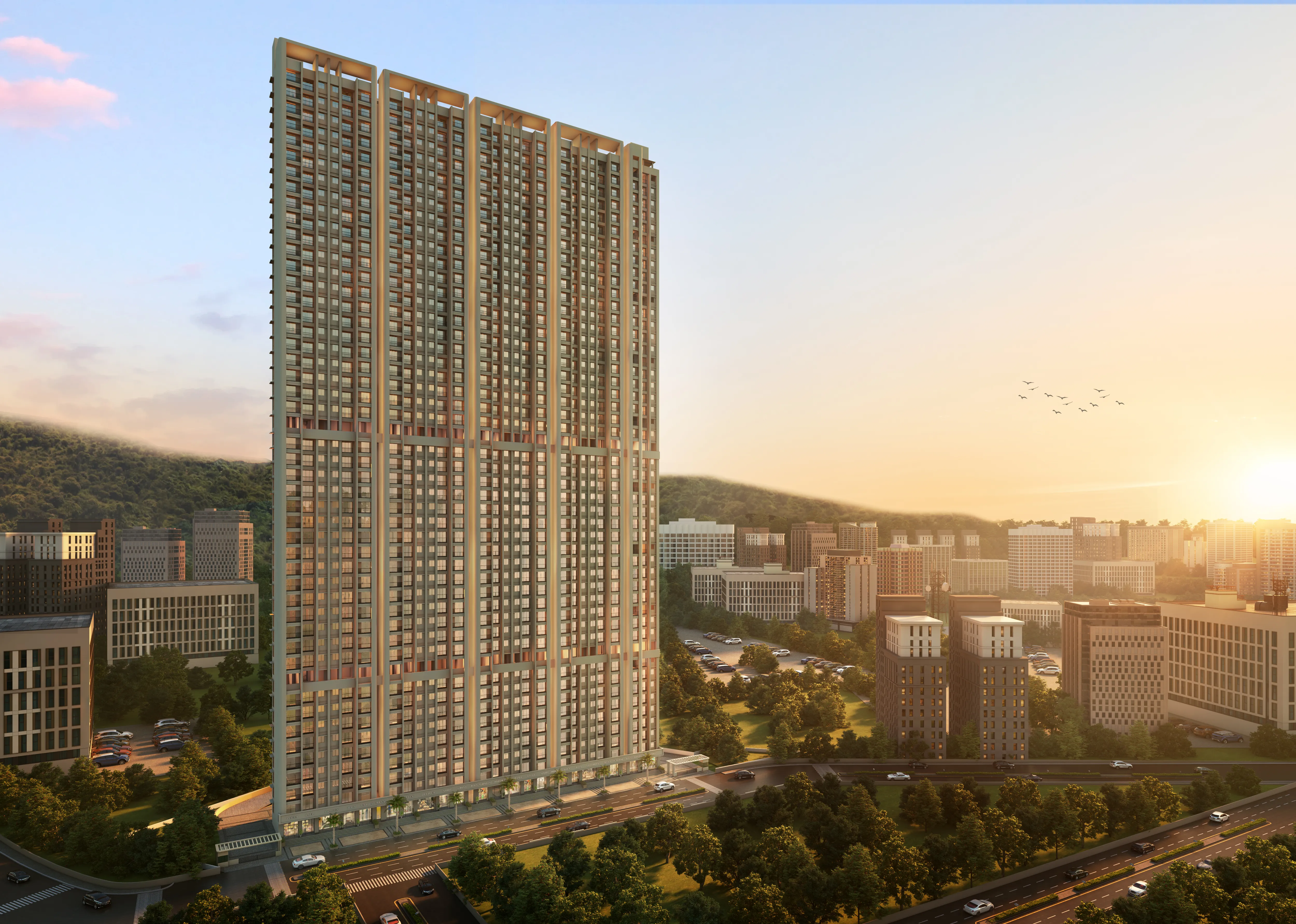Tathastu Thane (Daffodil Tower)