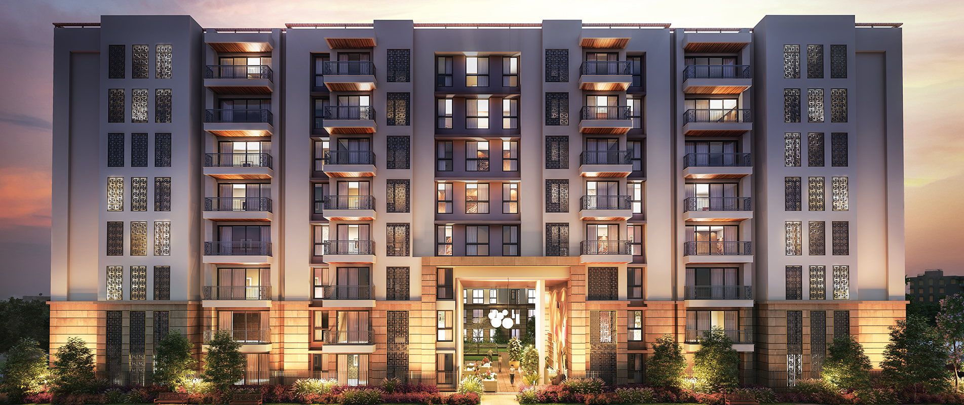 Lodha Sterling – Luxury 3 BHK Homes