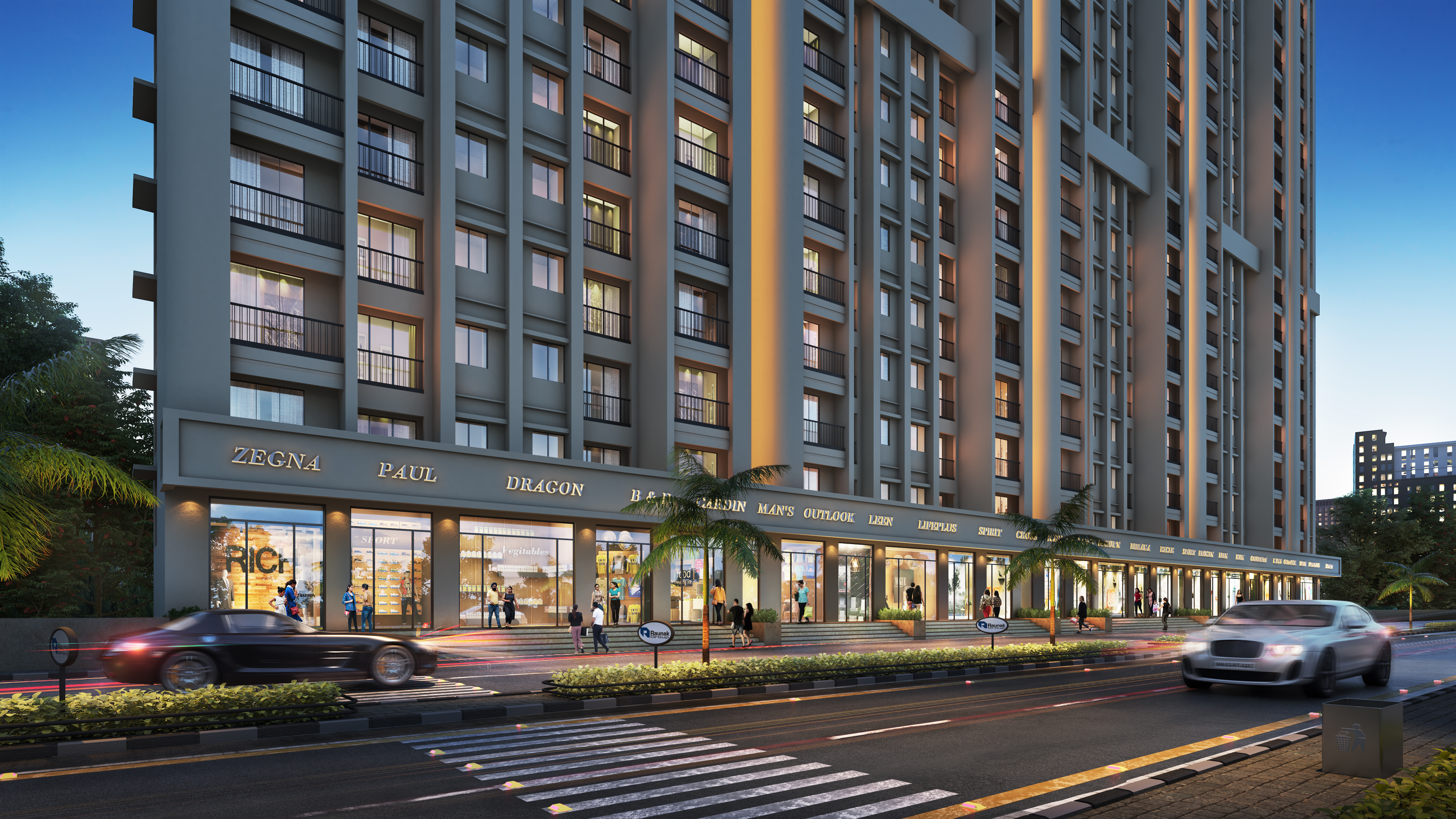 Raunak 108 – Premium 1 BHK Smart Home