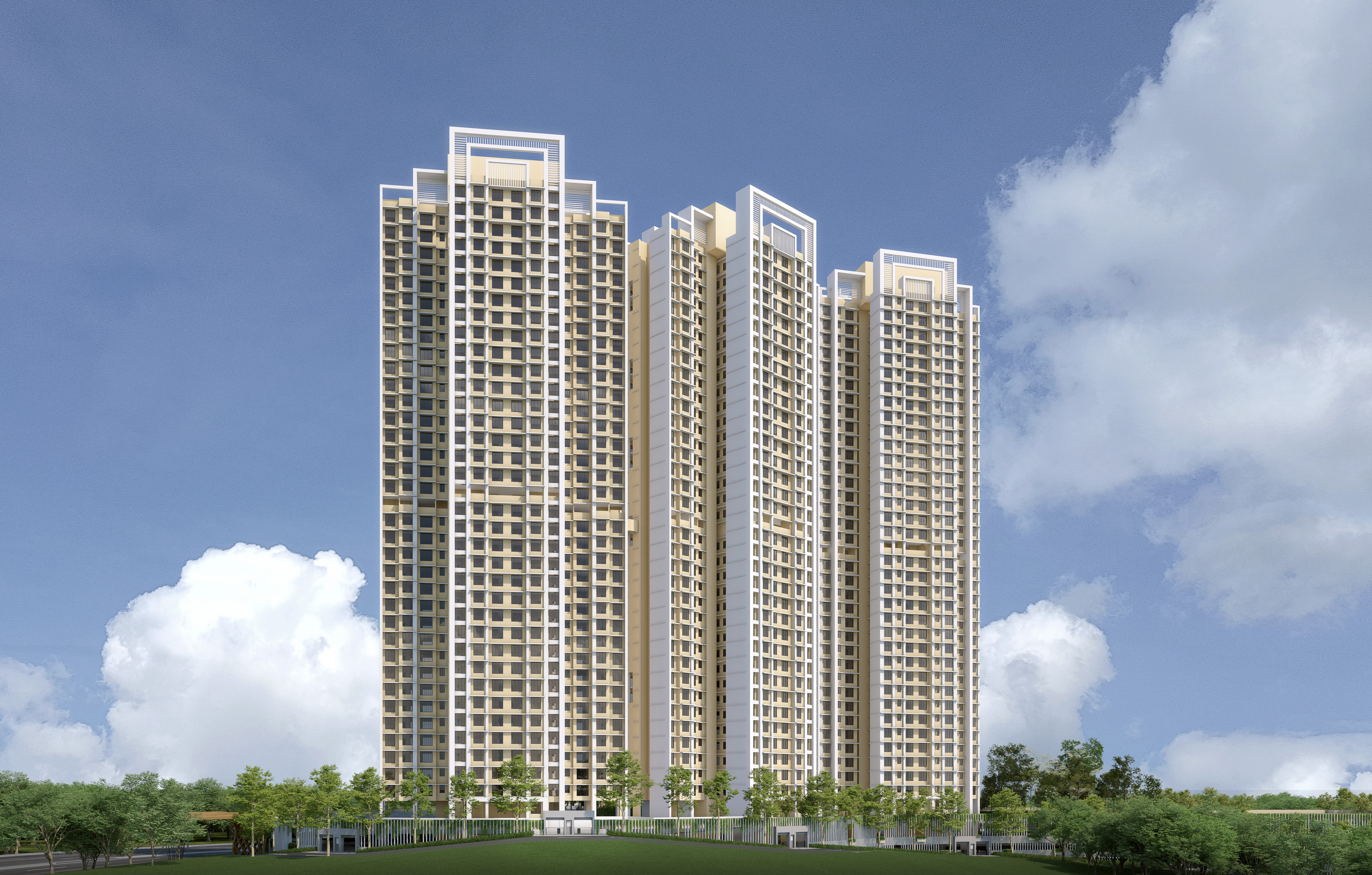 Raunak Maximum City – Luxury 2 BHK XL Smart Home