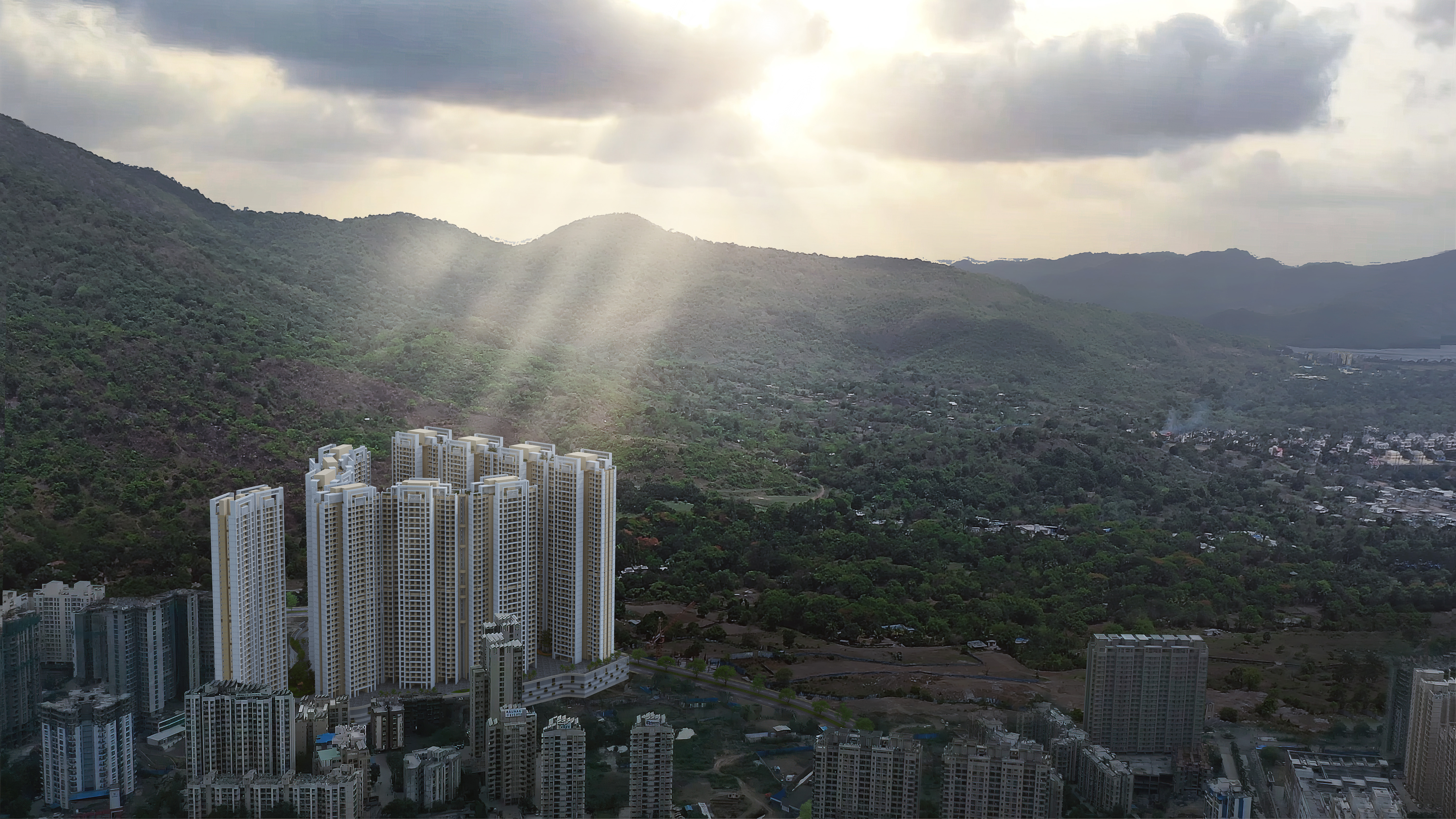 Raunak Maximum City – Luxury 2 BHK XL Smart Home view 1